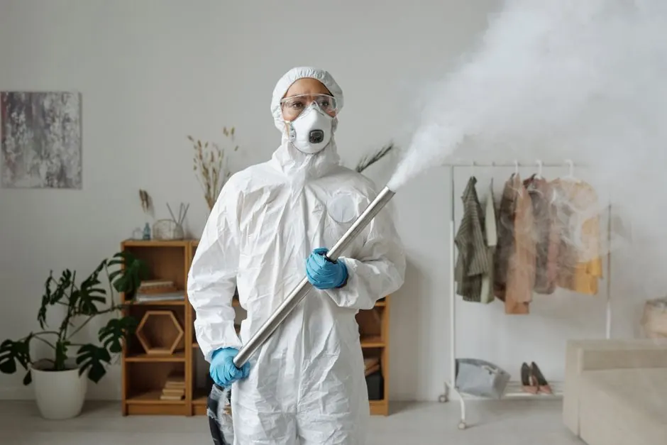 Camden Biohazard Cleanup Solutions technicians