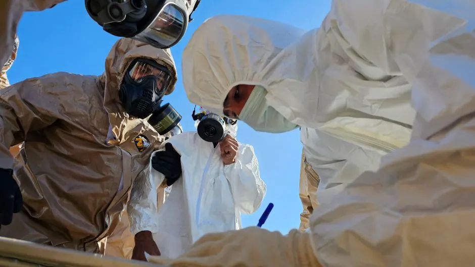 Crime Scene Cleanup in a Home